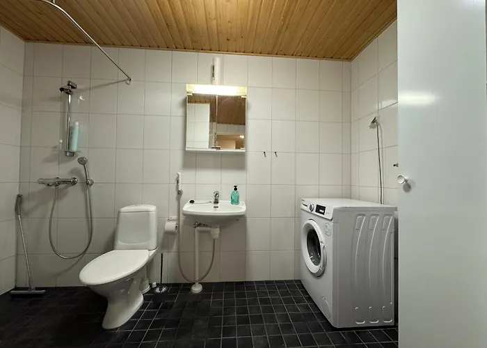 Kotimaailma - With Private Sauna Toholampi