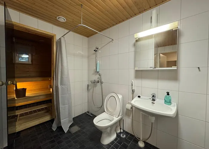 Kotimaailma - With Private Sauna Daire